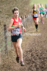 Girls under-15s, 2020 British Athletics Inter Counties Cross Country Champs., Prestwold Hall, Loughborough. Photo: David T. Hewitson/Sports for All Pics